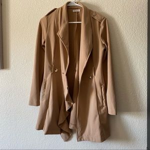 Lightweight Blazer/Duster Coat
